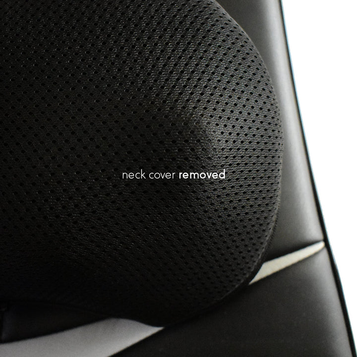 Zyllion Shiatsu Neck and Back Massager Cushion Pad for Chair with Heat and Remote (ZMA-33)