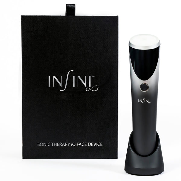 Infini Sonic Therapy iQ Red LED & Thermal Face Device Brookstone