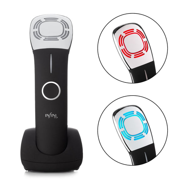 Infini Smart Sonic LED Face Device Brookstone