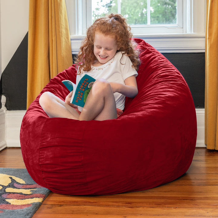 Jaxx 4 ft Cocoon Kids Bean Bag