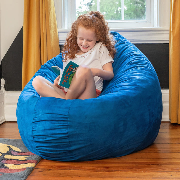 Jaxx 4 ft Cocoon Kids Bean Bag