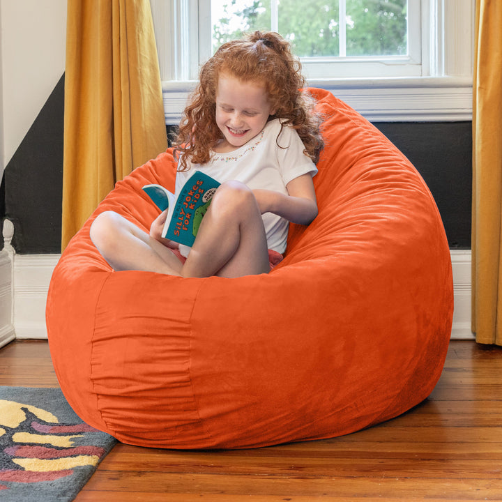 Jaxx 4 ft Cocoon Kids Bean Bag