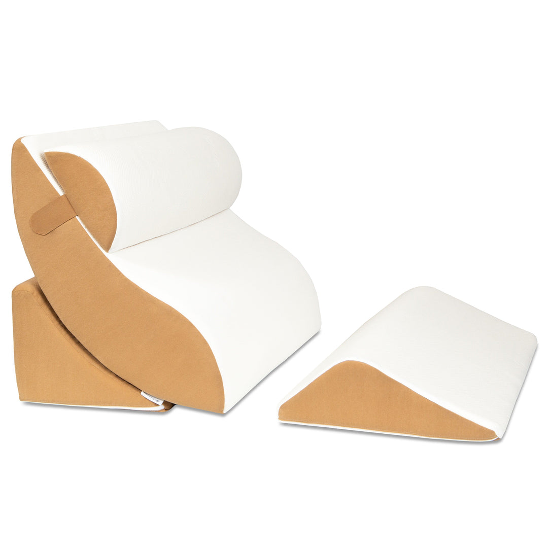 Avana Kind Bed Orthopedic Support Wedge Pillow Comfort System