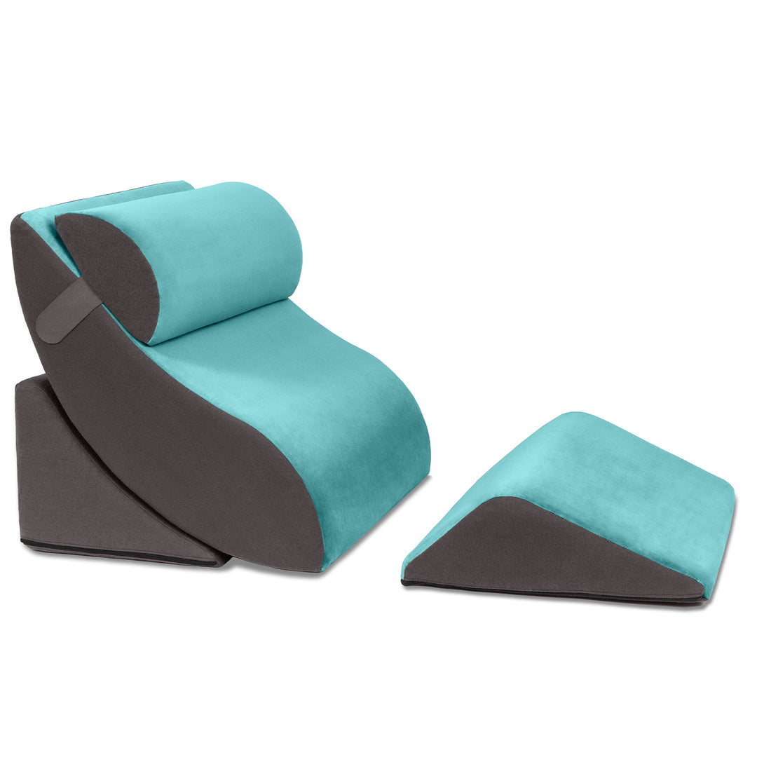 Avana Kind Bed Orthopedic Support Wedge Pillow Comfort System