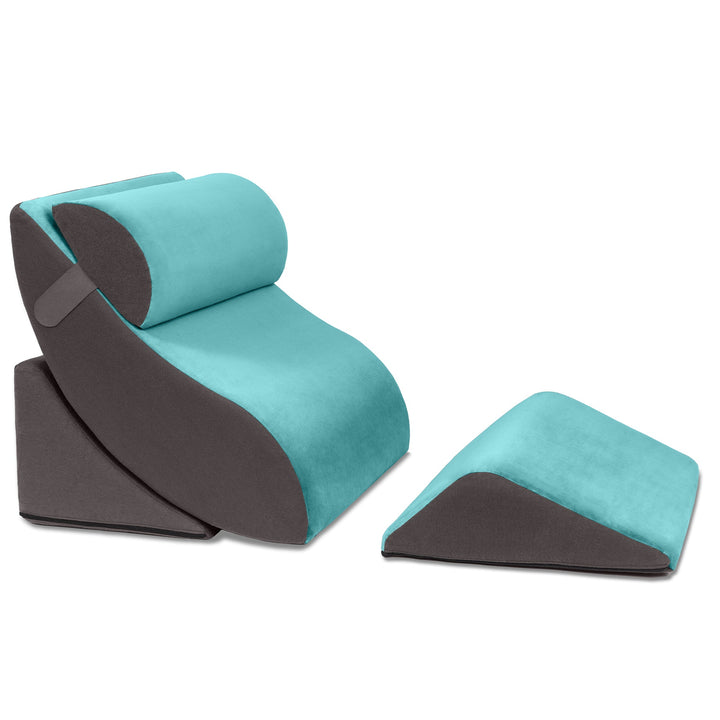 Avana Kind Bed Orthopedic Support Wedge Pillow Comfort System