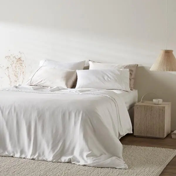 CleanBamboo® Signature Sateen Duvet Cover by ettitude