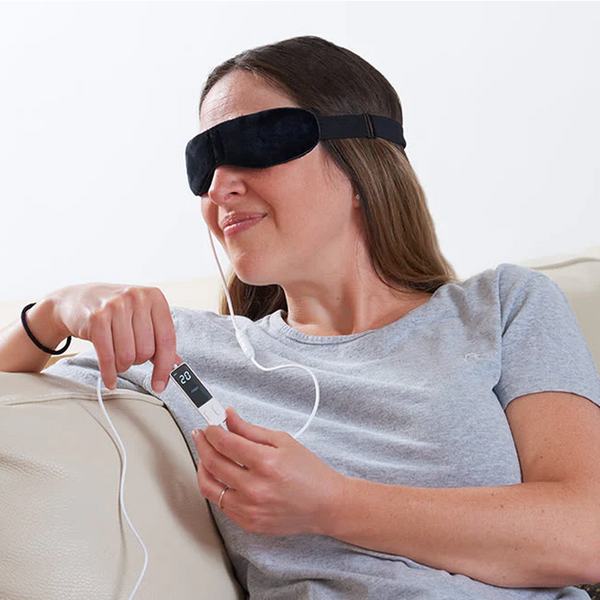 Electric Heated Dry Eye Mask Brookstone