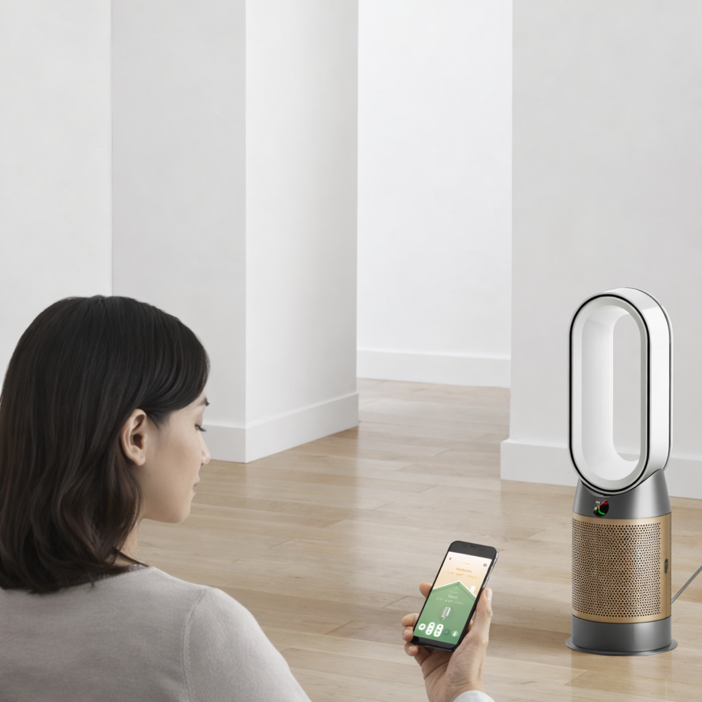 Dyson Air Purifier Hot+Cool Fan Formaldehyde HP09 Smart Tower in