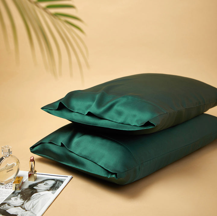 6A Grade Organic Mulberry Silk Pillowcase for Better Skin & Hair- 30 Momme. Pure Silk on Both Sides by INSPECIAL HOME