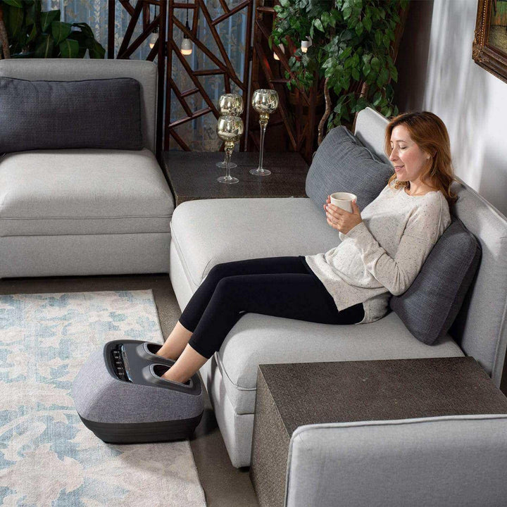 Arch Refresh - Premium Kneading & Vibration Heated Foot Massager - Synca Massage Chair