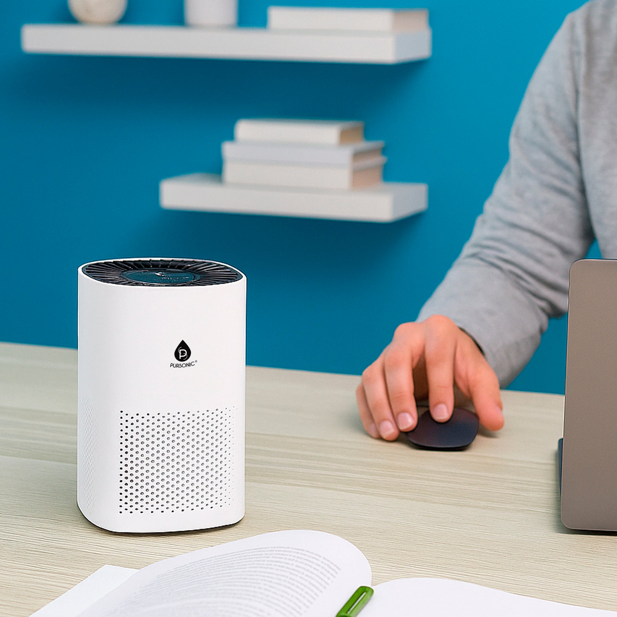 True HEPA Air Purifier – Brookstone