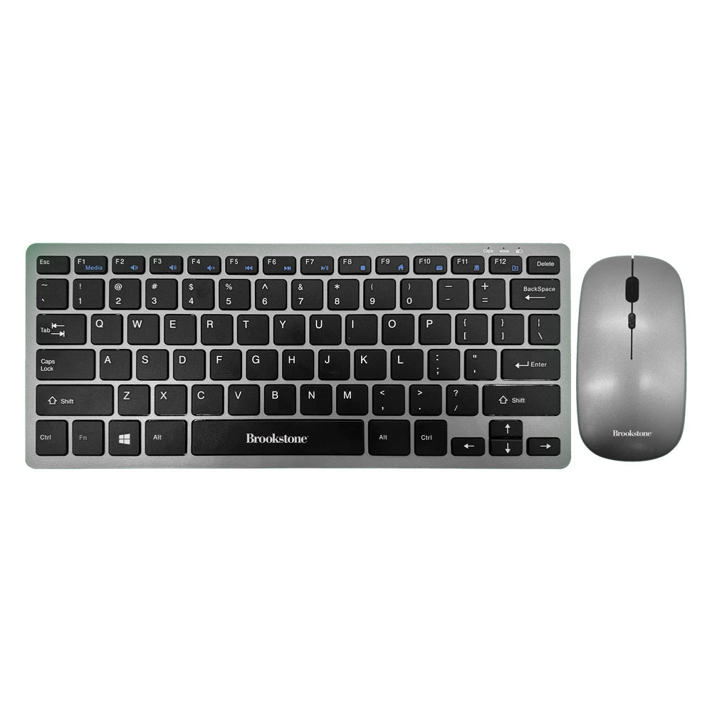 Brookstone Mini Bluetooth Wireless Keyboard & Mouse Set