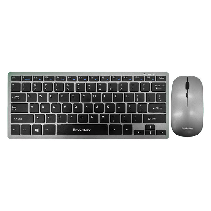Brookstone Mini Bluetooth Wireless Keyboard & Mouse Set