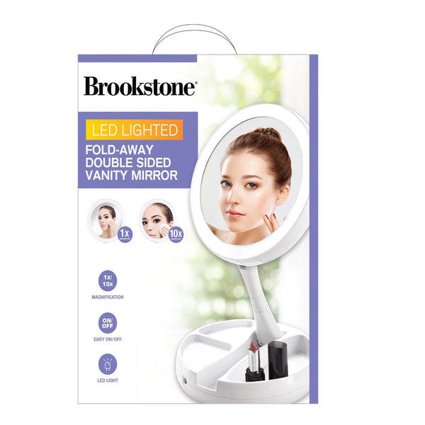 Brookstone cordless makeup mirror hotsell