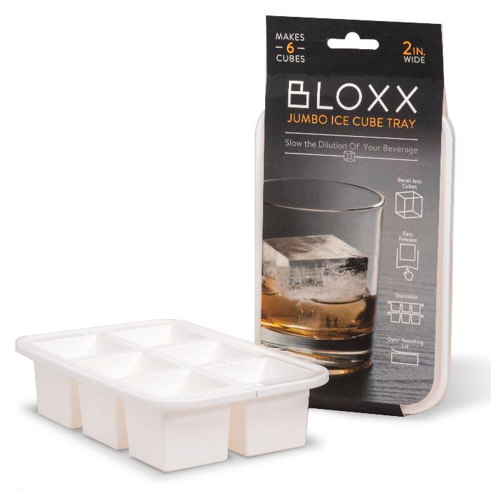 Bloxx Jumbo Ice Cube Tray by The Whiskey Ball
