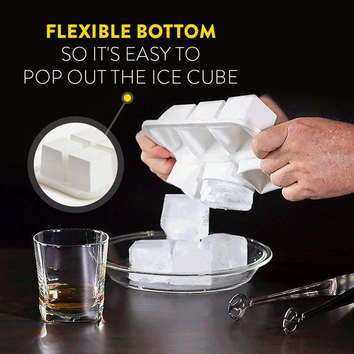 Bloxx Jumbo Ice Cube Tray by The Whiskey Ball