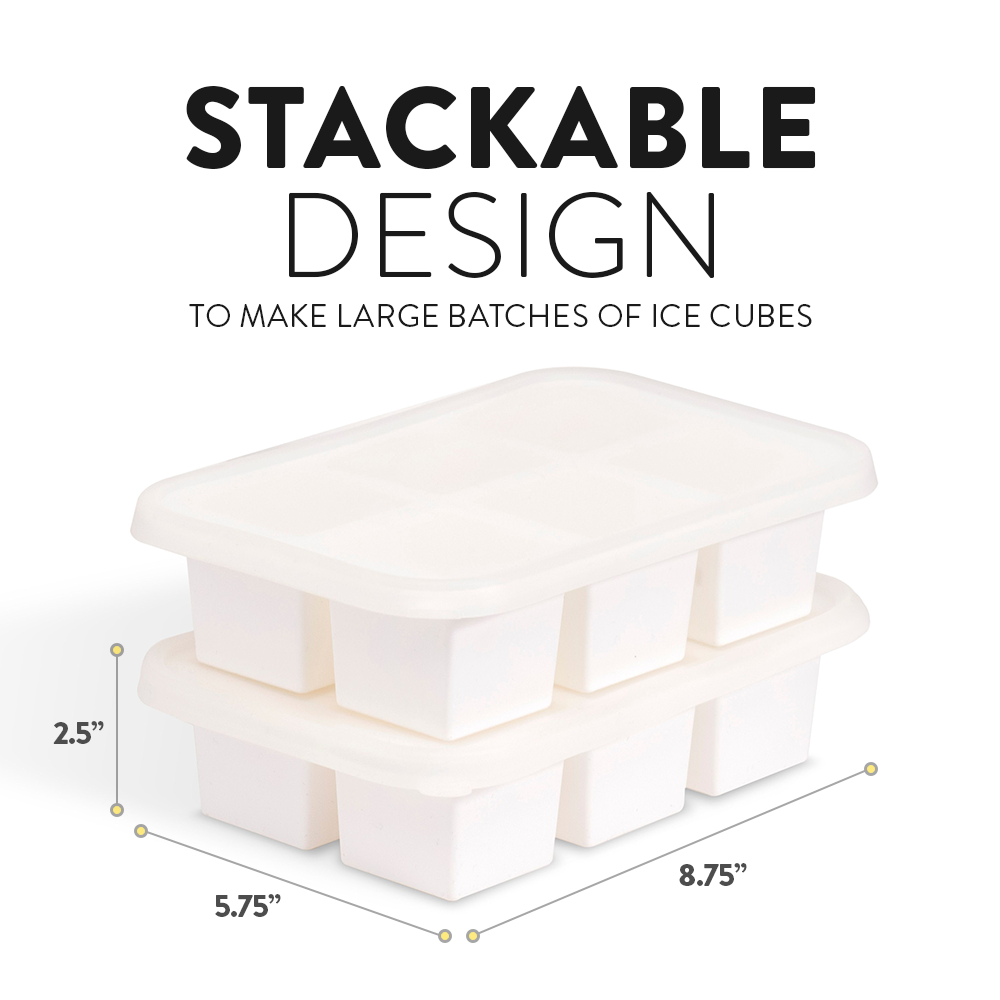 Bloxx Jumbo Ice Cube Tray by The Whiskey Ball