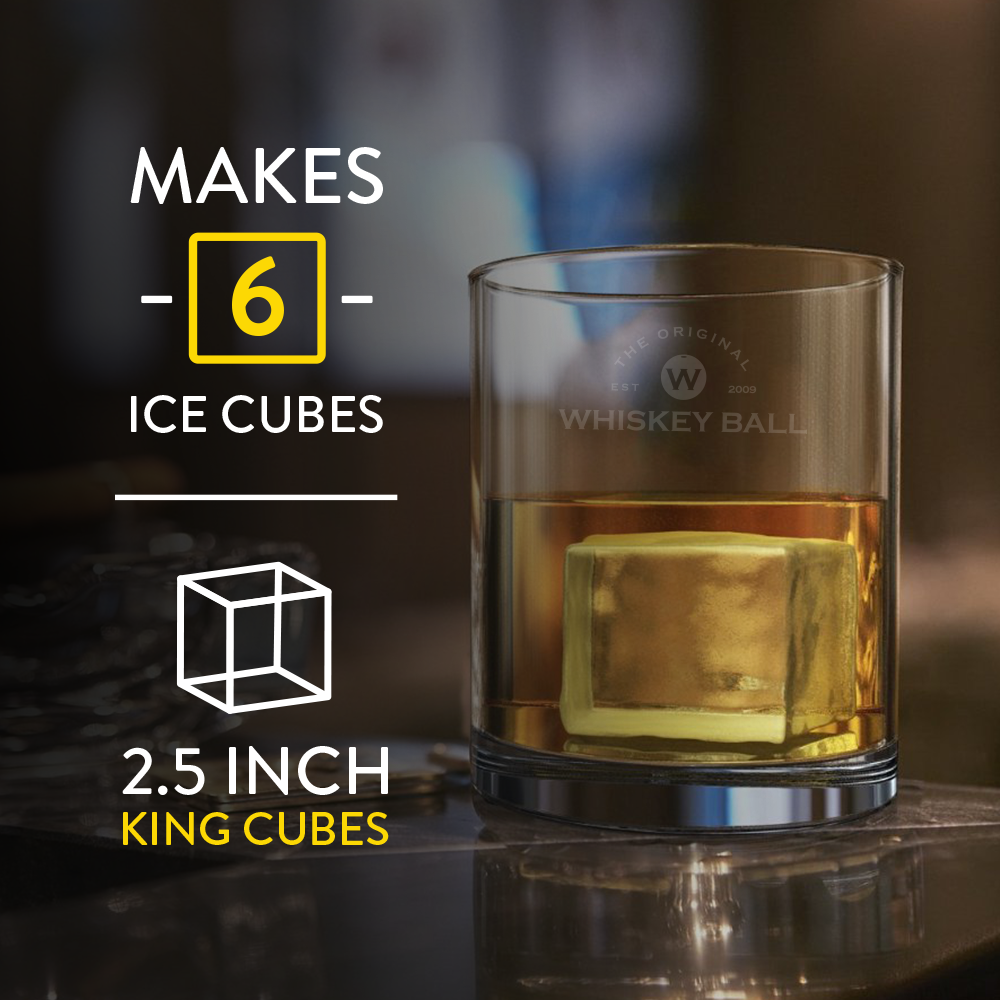 Bloxx Jumbo Ice Cube Tray by The Whiskey Ball