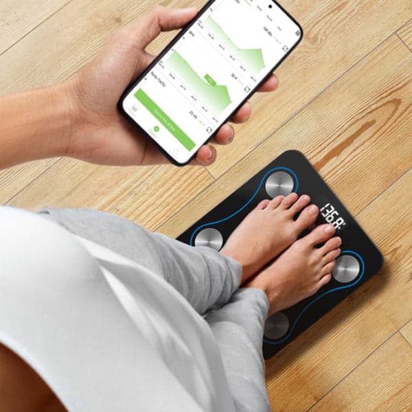 Eufy eufy Smart Scale C1 with Bluetooth, Body Fat Scale, Wireless