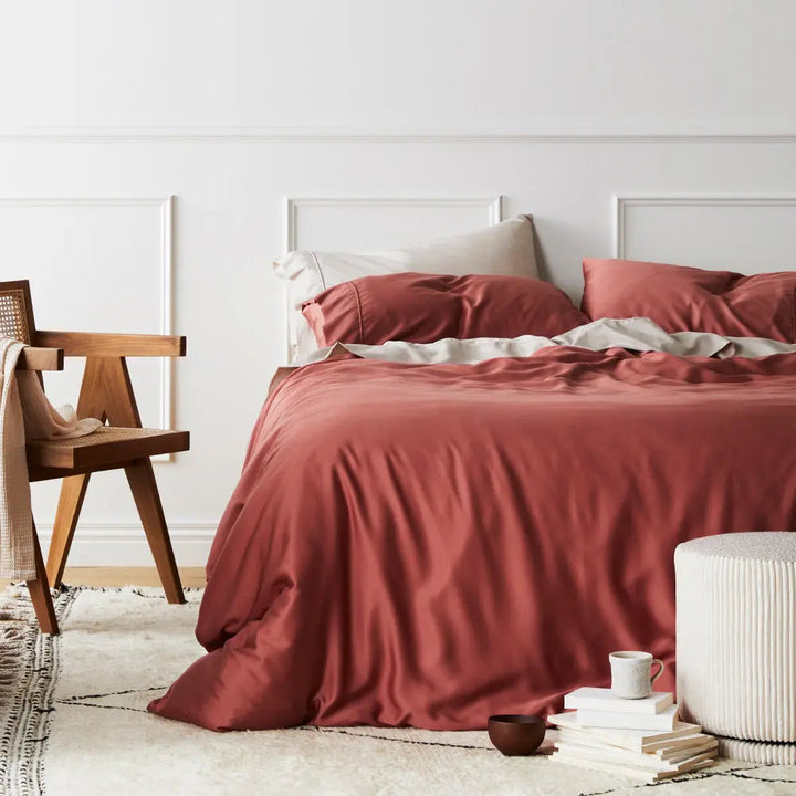 CleanBamboo® Signature Sateen Duvet Cover by ettitude