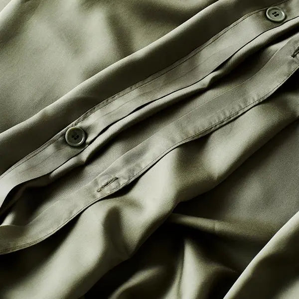 CleanBamboo® Signature Sateen Duvet Cover by ettitude