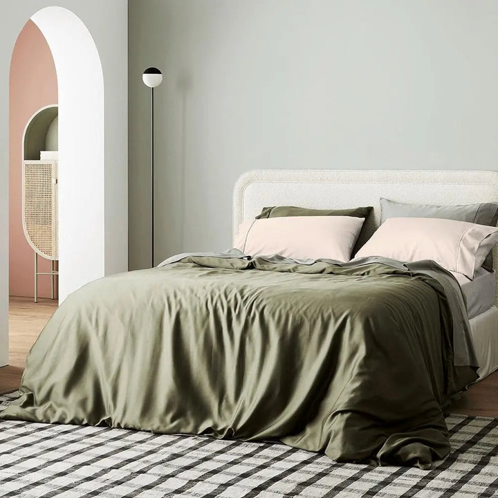 CleanBamboo® Signature Sateen Duvet Cover by ettitude