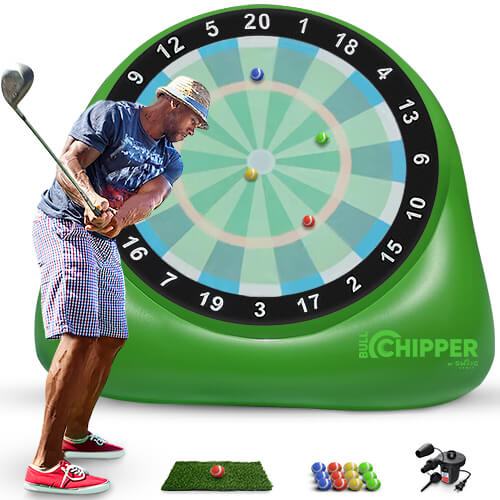 Bull Chipper™ | Giant Golf Darts (Over 6ft Tall)