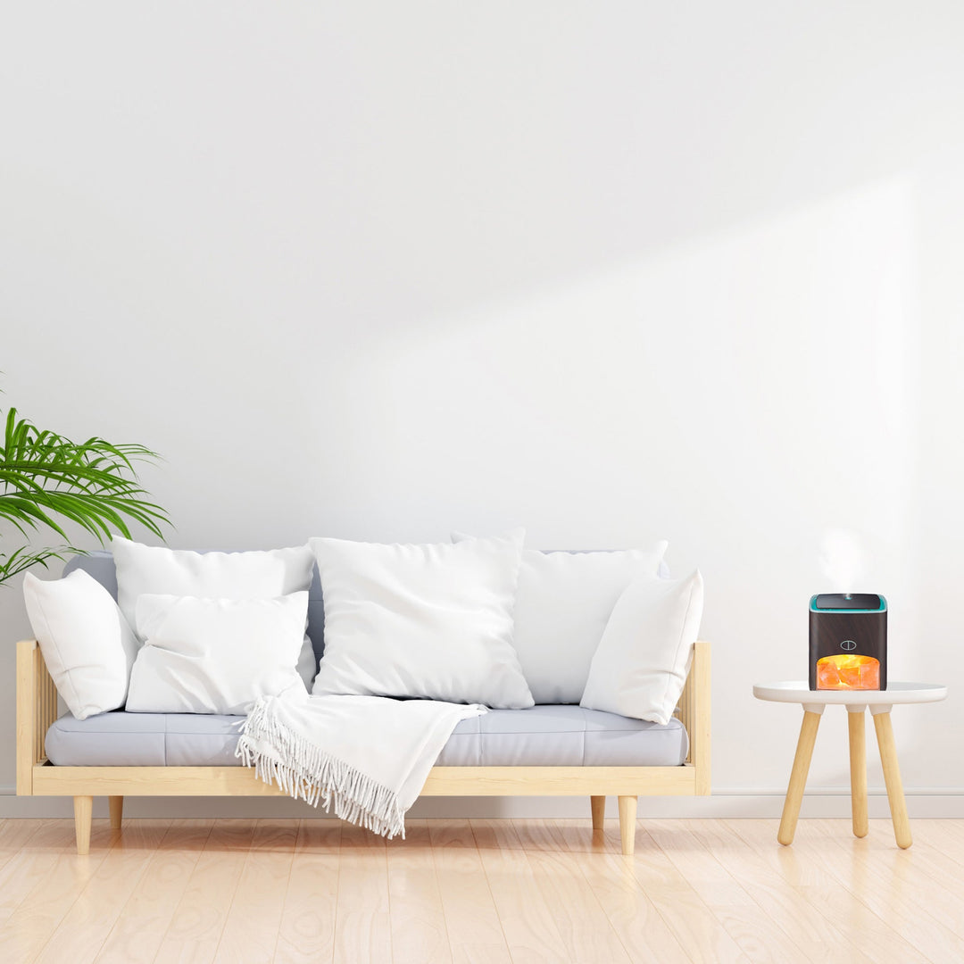 Himalayan Salt Lamp Diffuser - 3-in-1 Wellness Device by Pursonic