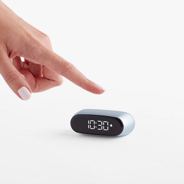 Lexon Minut Mini Alarm Clock Brookstone