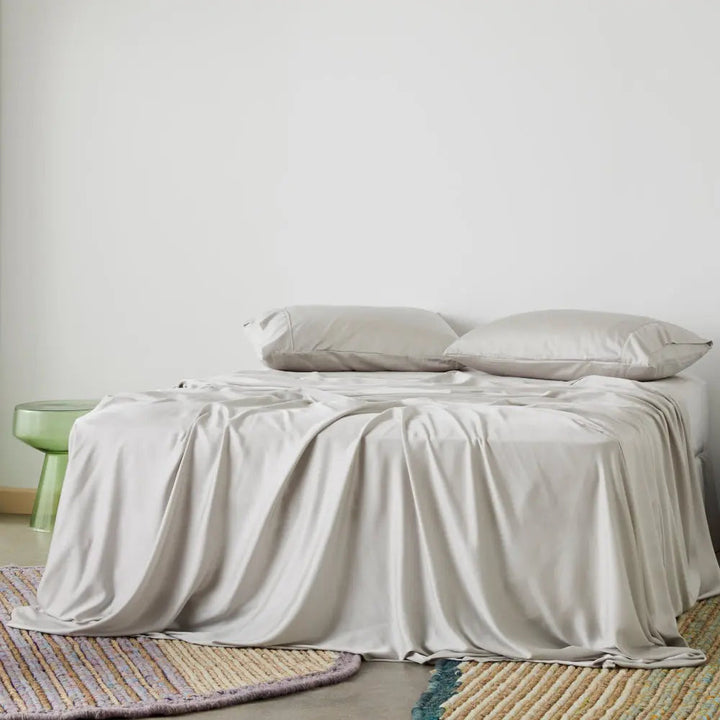 CleanBamboo® Signature Sateen Duvet Cover by ettitude