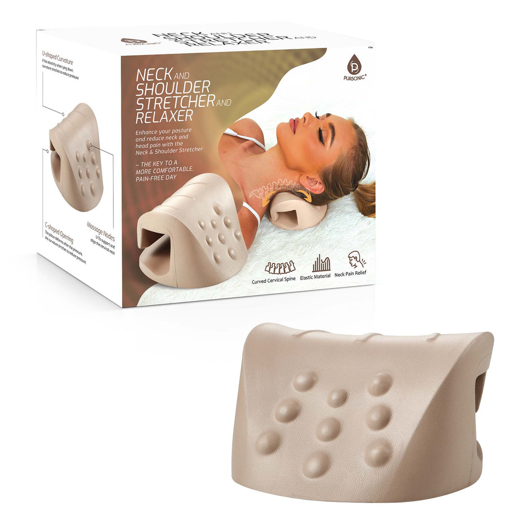 Neck and Shoulder Stretcher and Relaxer by Pursonic