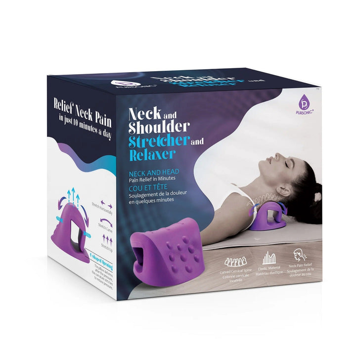Neck and Shoulder Stretcher and Relaxer by Pursonic