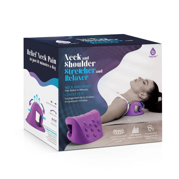 Neck and Shoulder Stretcher and Relaxer by Pursonic | Brookstone