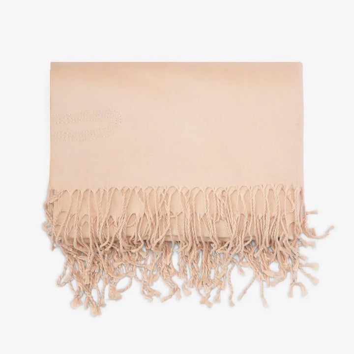 CleanBamboo® Vegan Cashmere Woven Throw Blanket by ettitude