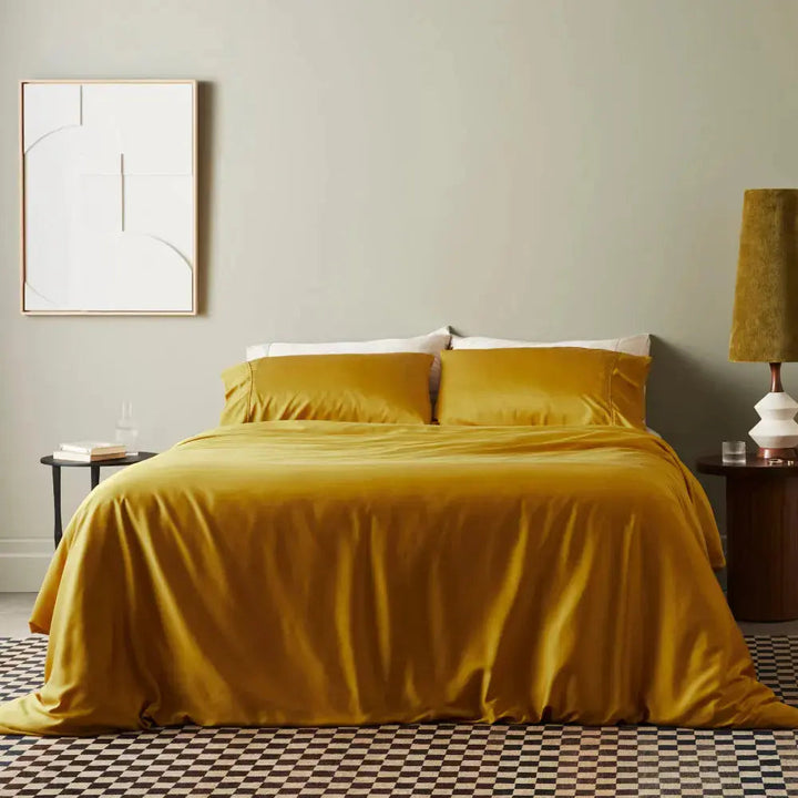 CleanBamboo® Signature Sateen Duvet Cover by ettitude