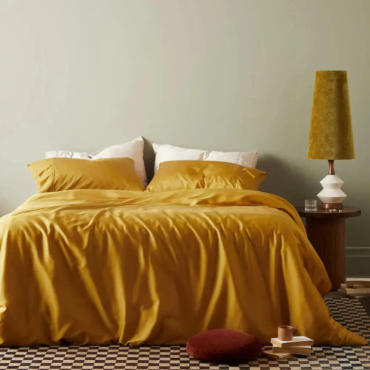 CleanBamboo® Signature Sateen Duvet Cover by ettitude