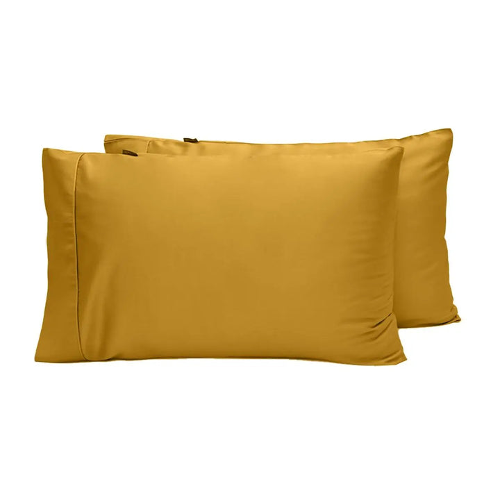 CleanBamboo® Signature Sateen Pillowcase Set by ettitude