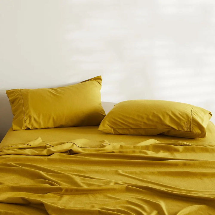 CleanBamboo Hemp™ Linen+ Pillowcase Set by ettitude