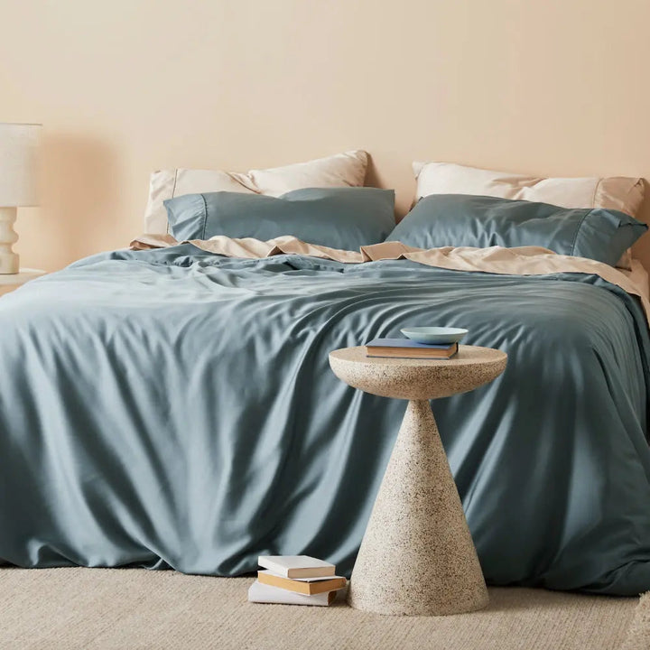 CleanBamboo® Signature Sateen Duvet Cover by ettitude
