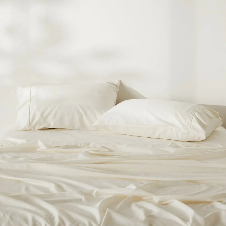 CleanBamboo Hemp™ Linen+ Sheet Set by ettitude