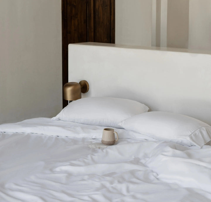 CleanBamboo® Signature Sateen Duvet Cover by ettitude
