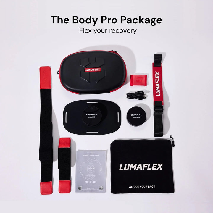 The Body Pro Red Light and Infrared Therapy Wrap