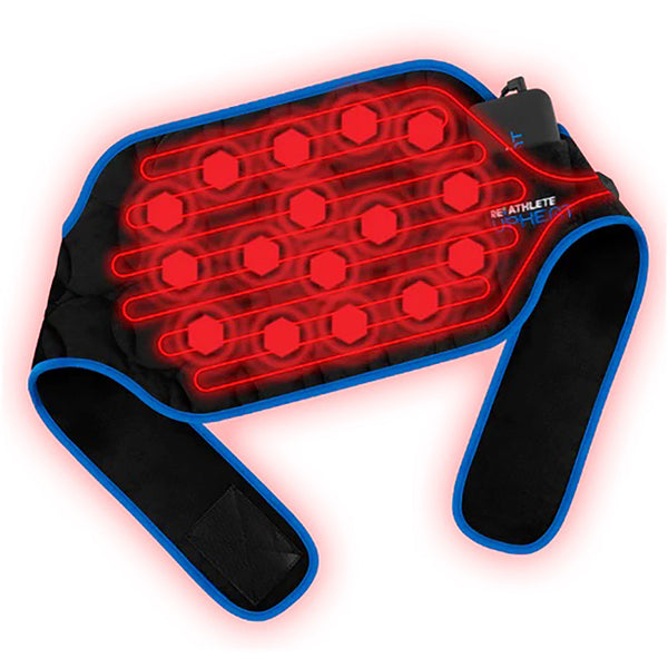 REATHLETE UPHEAT Heating Pad for Back Pain Relief Wireless, Portable