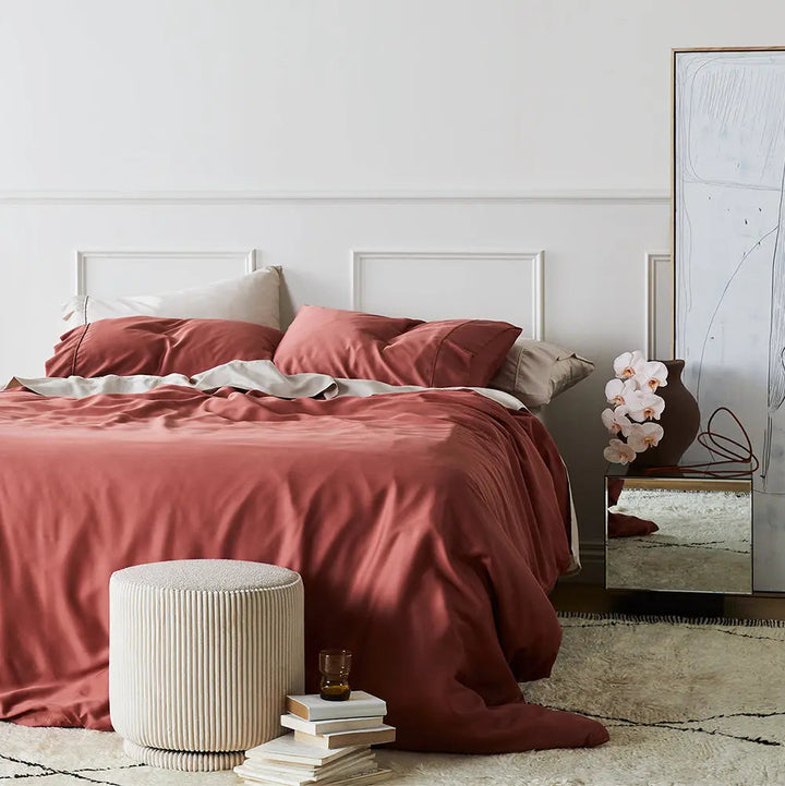 CleanBamboo® Signature Sateen Duvet Cover by ettitude