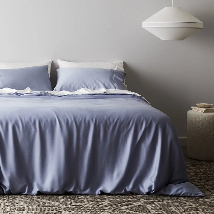 CleanBamboo® Signature Sateen Duvet Cover by ettitude
