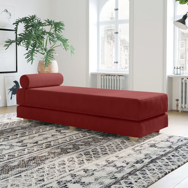 Jaxx Alon Daybed | Fold-Out Sleeper | Queen-Size Mattress