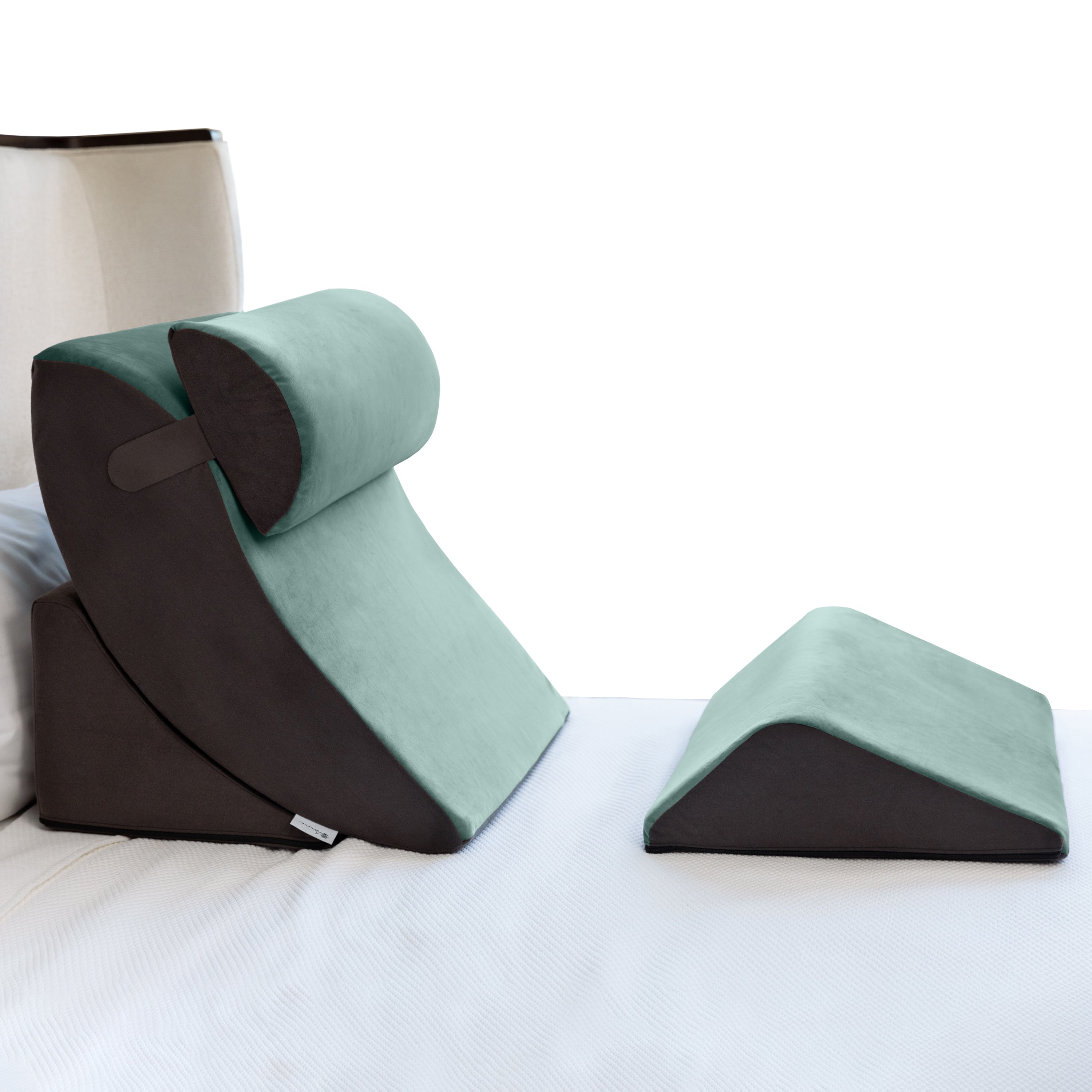 Avana Kind Bed Orthopedic Support Wedge Pillow Comfort System