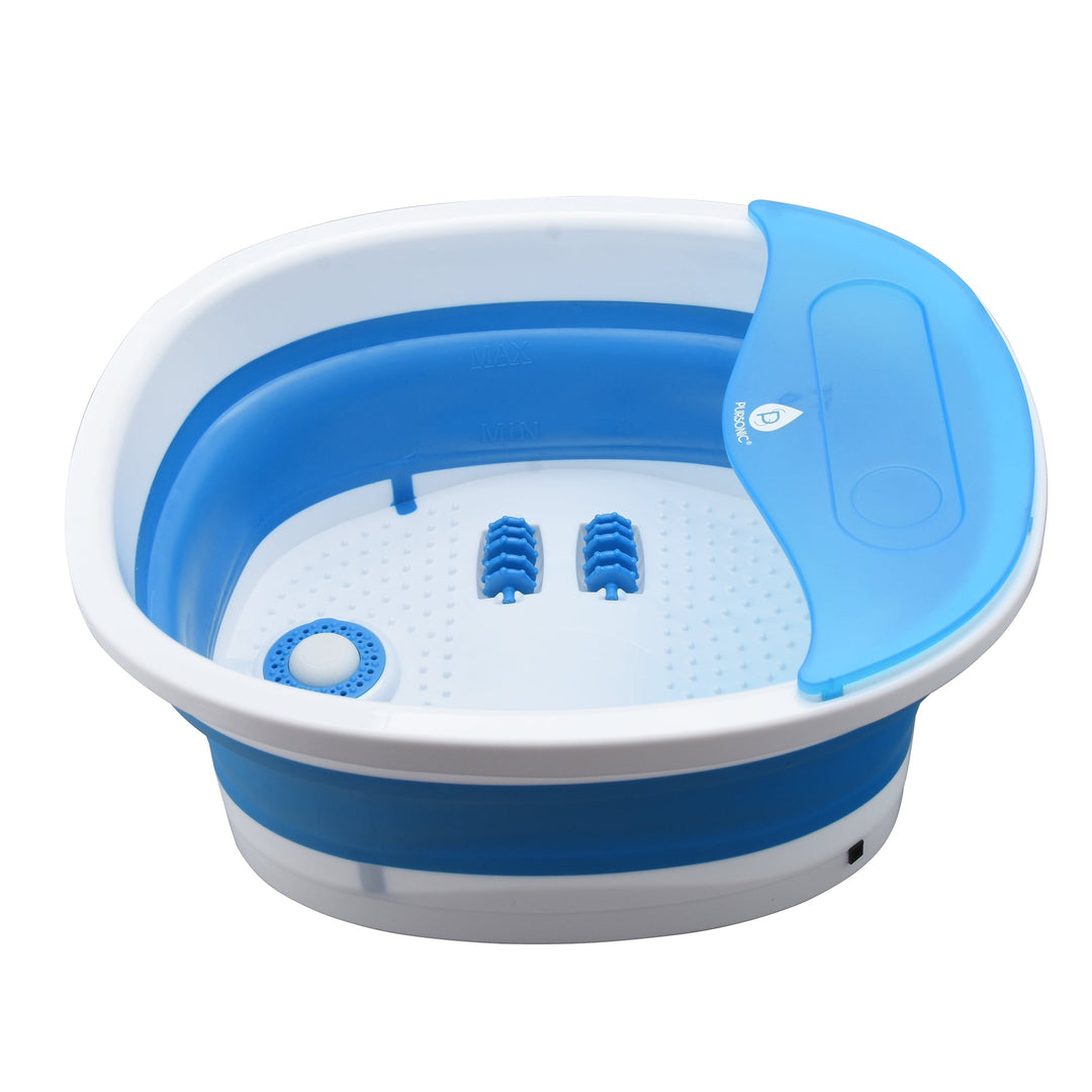 Collapsible Wireless Footbath Spa Massager by Pursonic