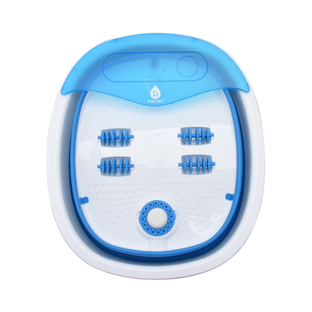 Collapsible Wireless Footbath Spa Massager by Pursonic