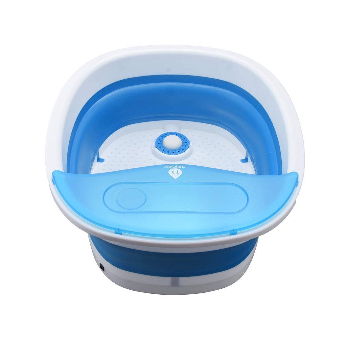 Collapsible Wireless Footbath Spa Massager by Pursonic